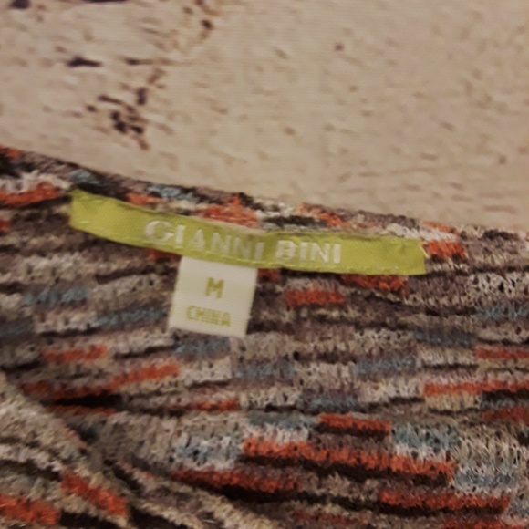 Gianni Bini asymmetrical cold shoulder dress - Picture 4 of 8